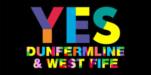 YES Dunfermline & West Fife logo