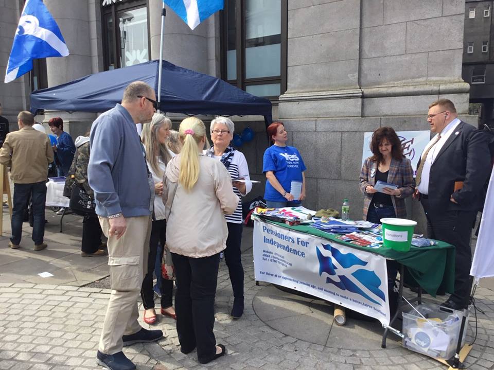Pensioners for Yes Aberdeen